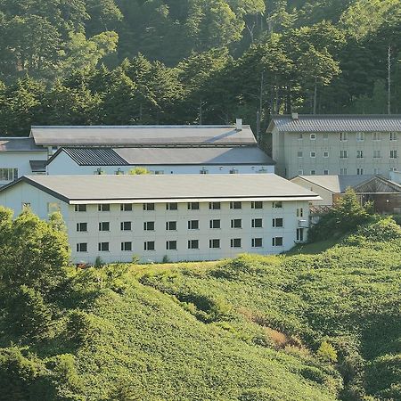 Manza Juraku All-Inclusive Hotel Tsumagoi Buitenkant foto
