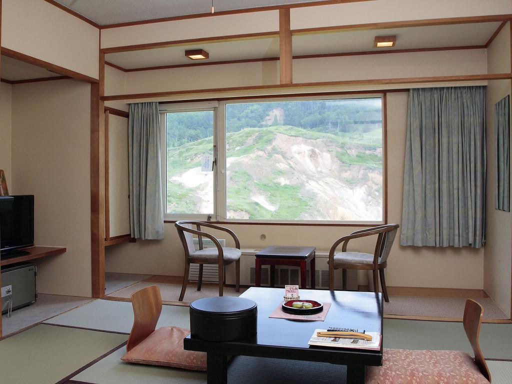 Manza Juraku All-Inclusive Hotel Tsumagoi Buitenkant foto