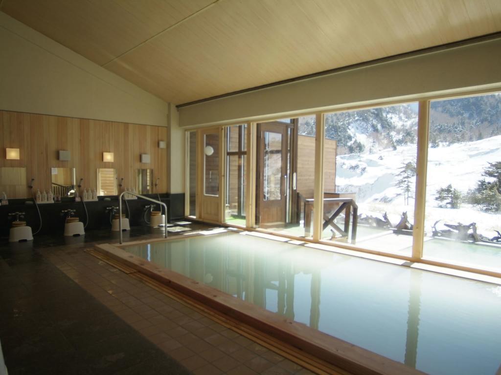 Manza Juraku All-Inclusive Hotel Tsumagoi Buitenkant foto