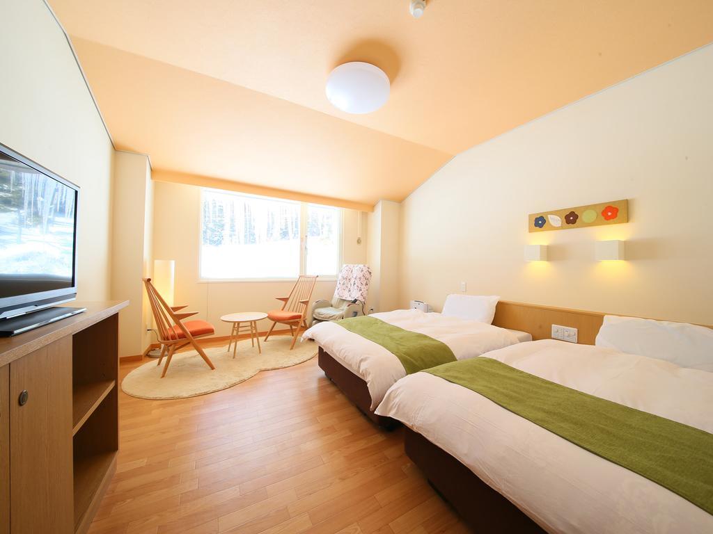 Manza Juraku All-Inclusive Hotel Tsumagoi Buitenkant foto
