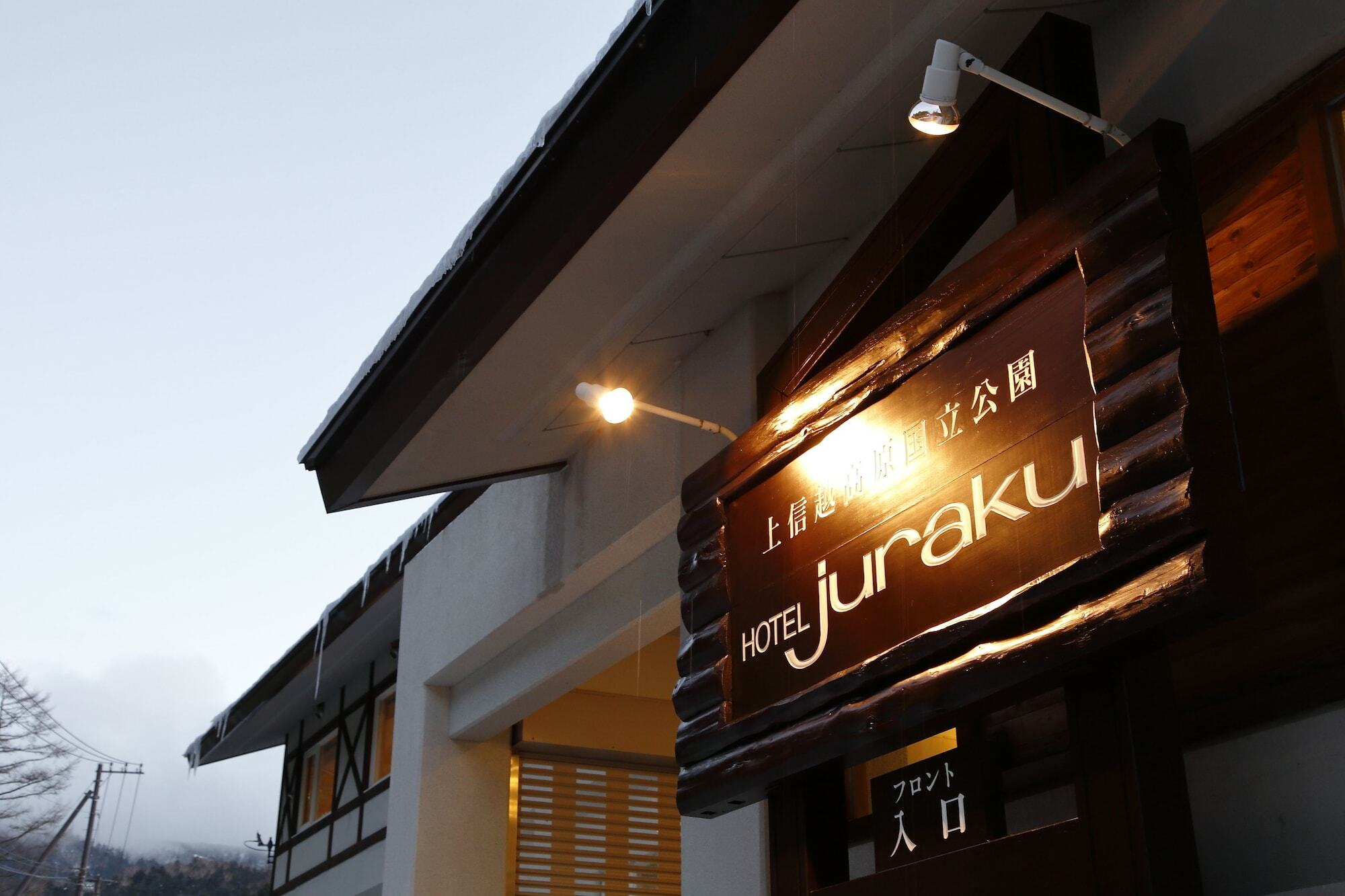 Manza Juraku All-Inclusive Hotel Tsumagoi Buitenkant foto